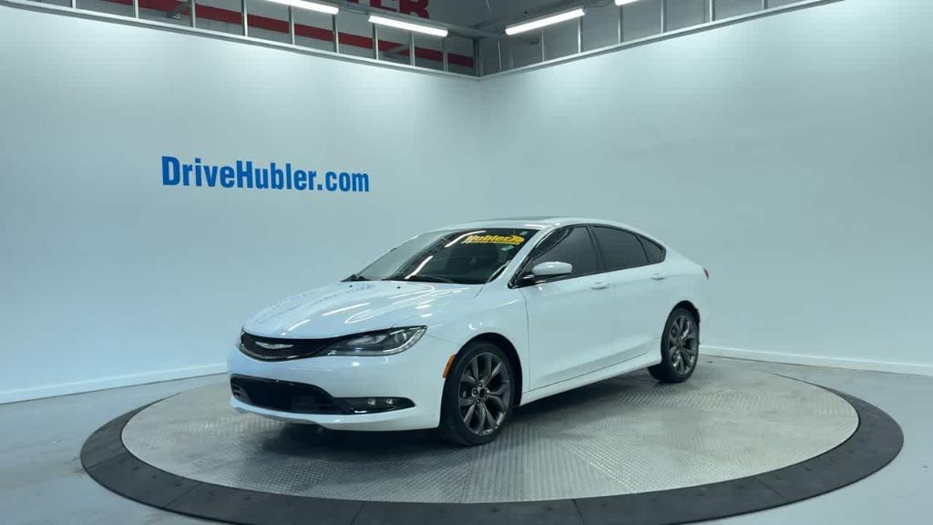 used 2015 Chrysler 200 car, priced at $8,498
