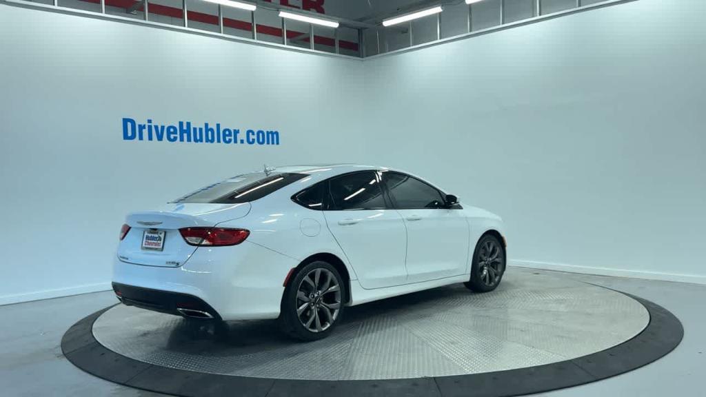 used 2015 Chrysler 200 car, priced at $8,498