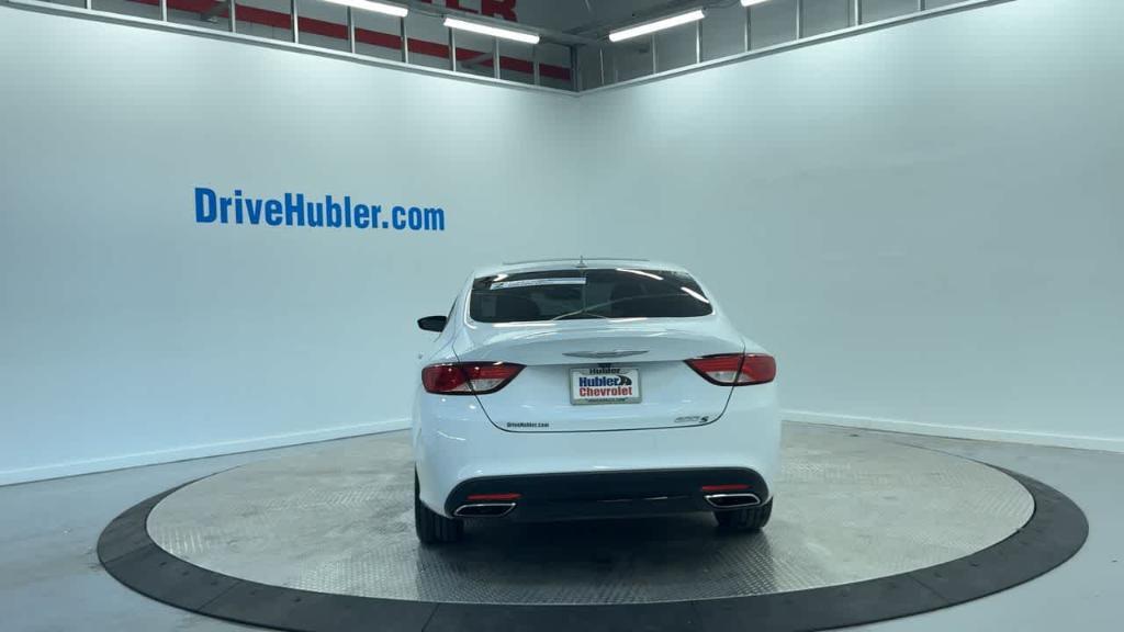 used 2015 Chrysler 200 car, priced at $8,498