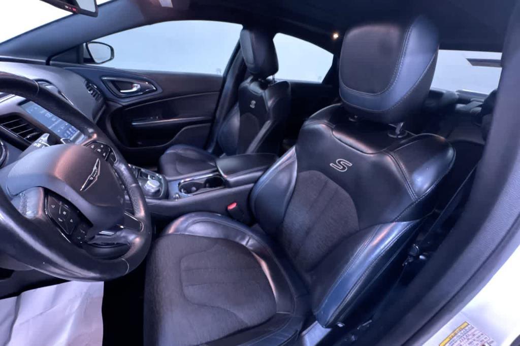 used 2015 Chrysler 200 car, priced at $8,498