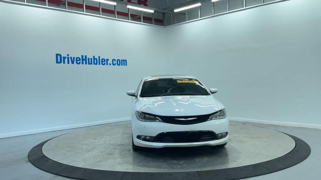 used 2015 Chrysler 200 car, priced at $8,498