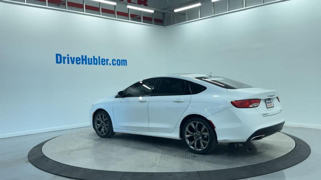 used 2015 Chrysler 200 car, priced at $8,498