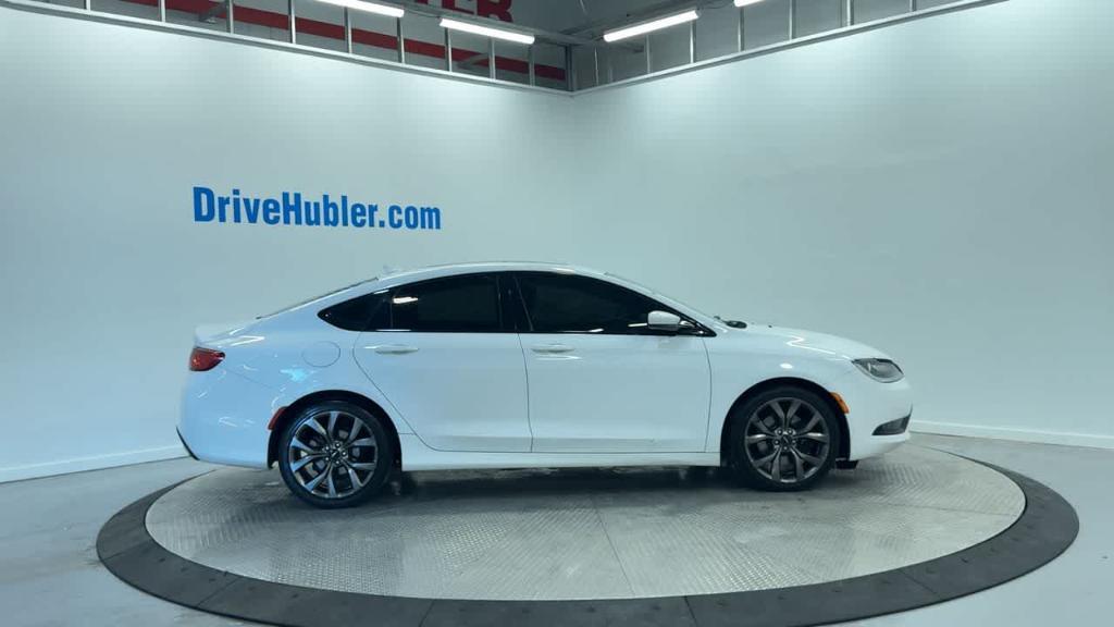 used 2015 Chrysler 200 car, priced at $8,498