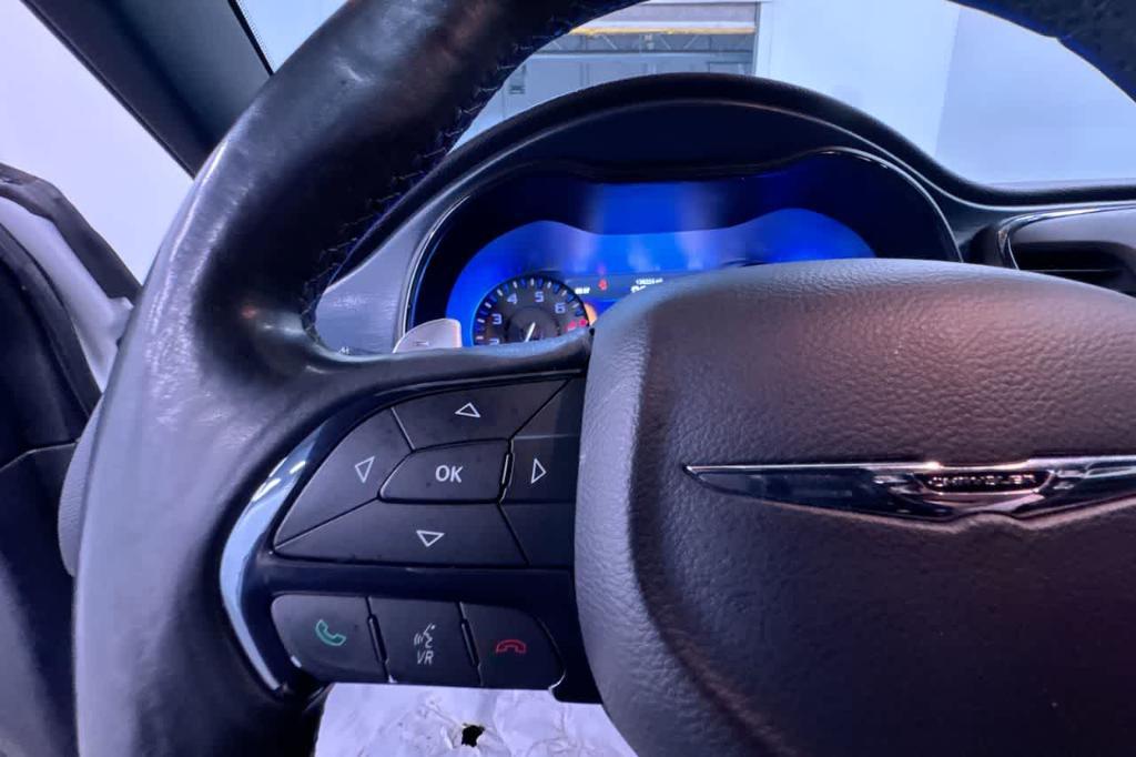 used 2015 Chrysler 200 car, priced at $8,498