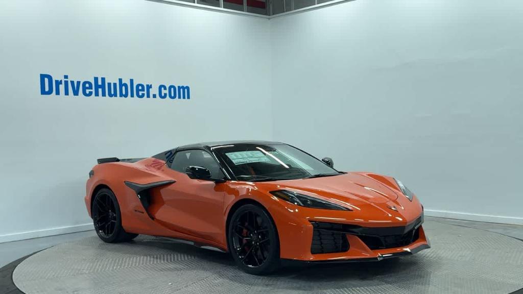 new 2026 Chevrolet Corvette car, priced at $151,075