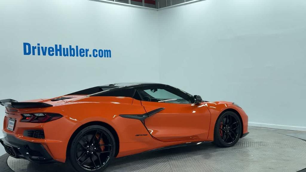new 2026 Chevrolet Corvette car, priced at $151,075
