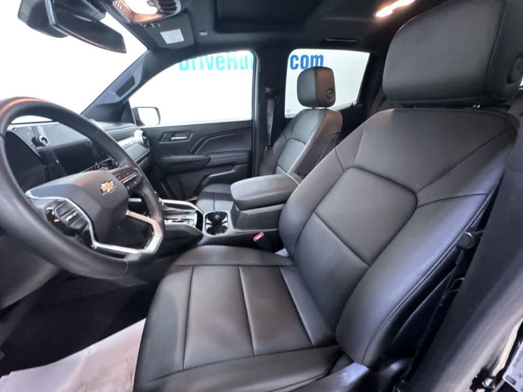used 2024 Chevrolet Colorado car, priced at $41,999