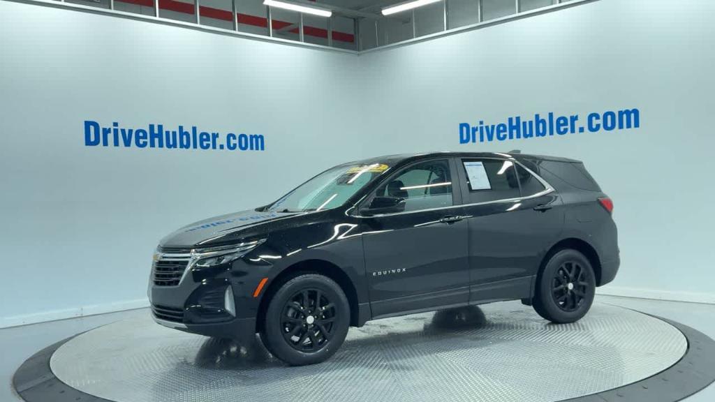 used 2023 Chevrolet Equinox car, priced at $22,999