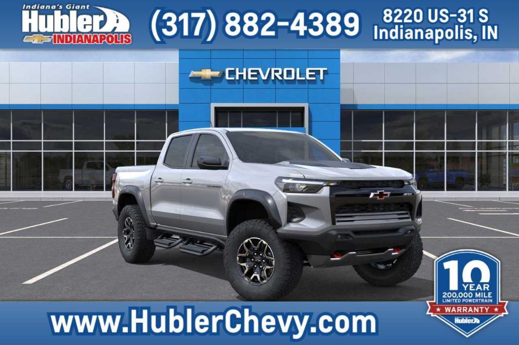 new 2026 Chevrolet Colorado car, priced at $55,060