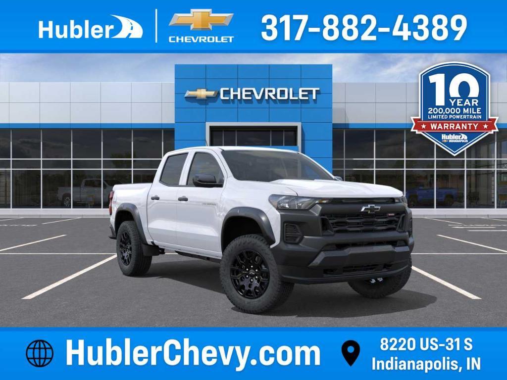 new 2026 Chevrolet Colorado car, priced at $44,386
