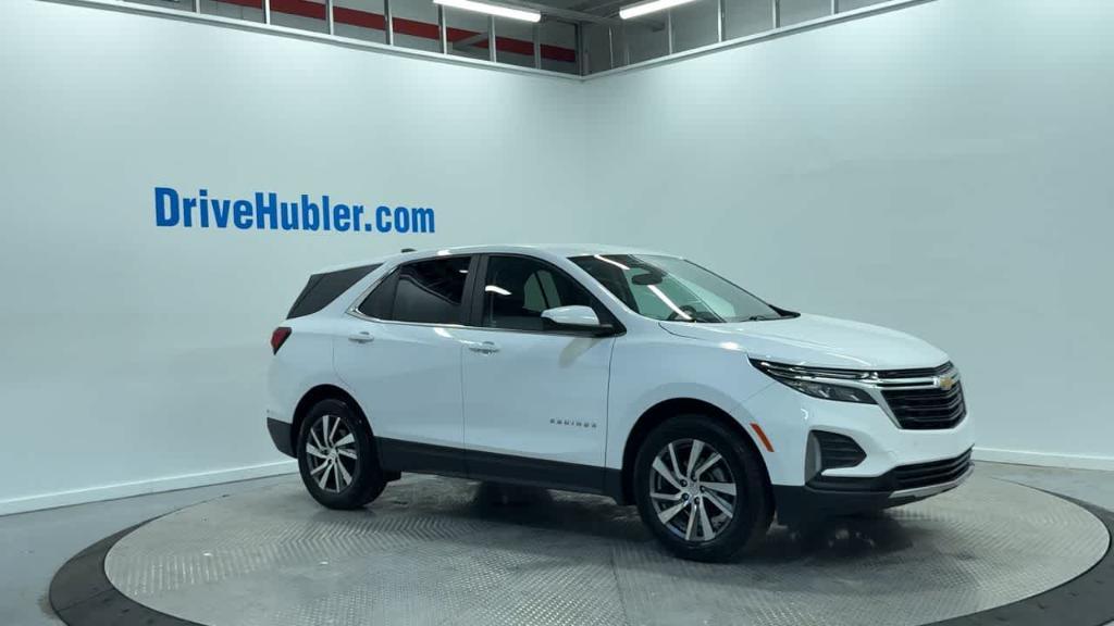 used 2024 Chevrolet Equinox car, priced at $21,750