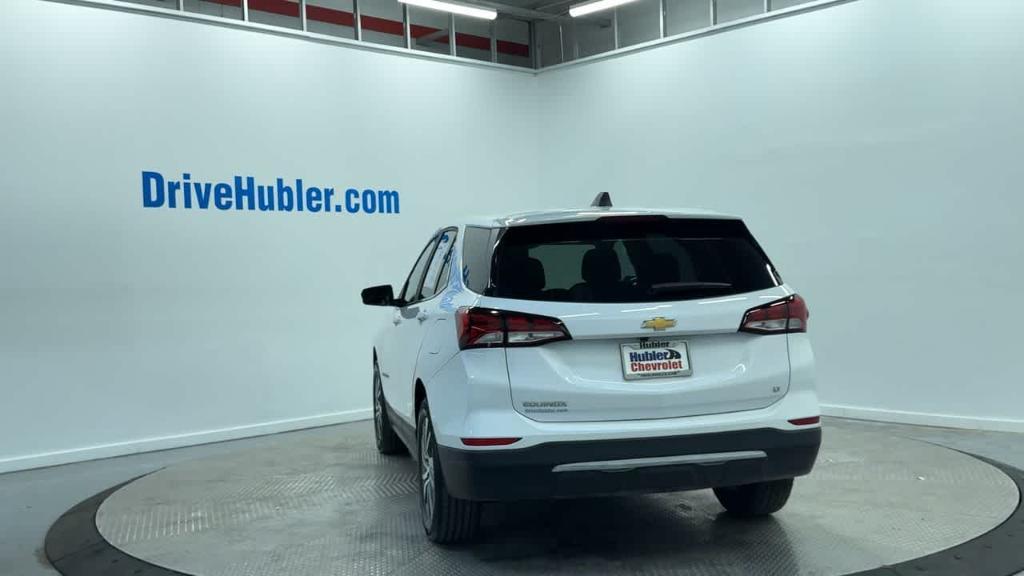 used 2024 Chevrolet Equinox car, priced at $21,750