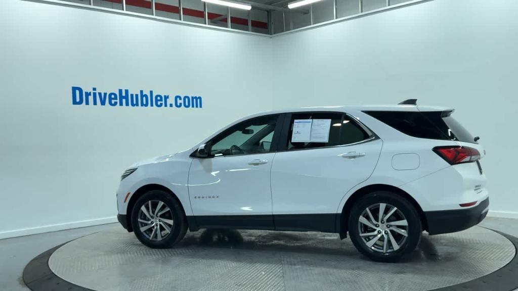 used 2024 Chevrolet Equinox car, priced at $21,750