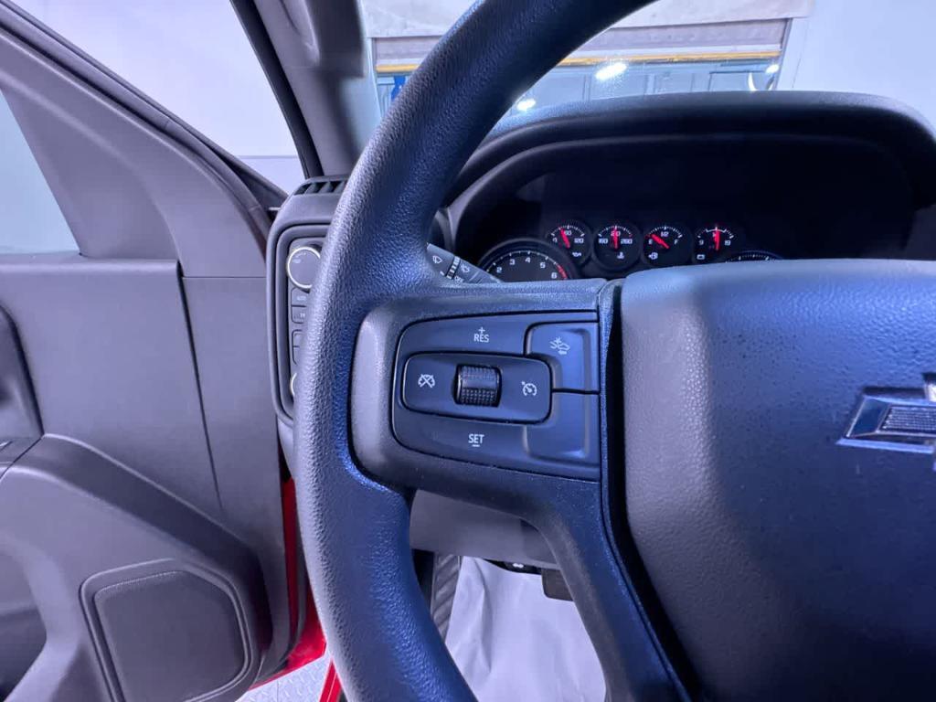used 2025 Chevrolet Silverado 1500 car, priced at $50,398