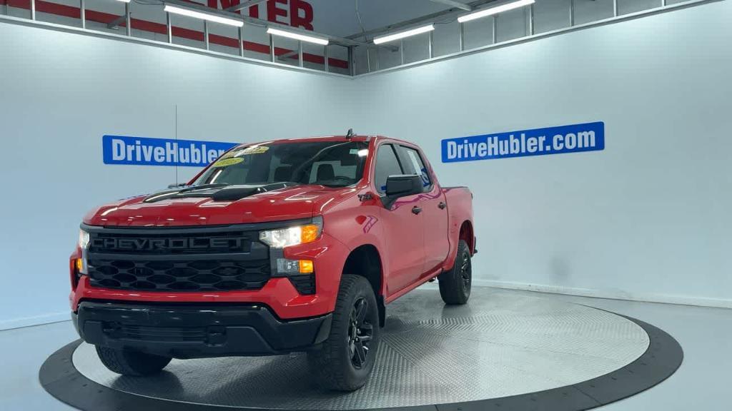 used 2025 Chevrolet Silverado 1500 car, priced at $50,398