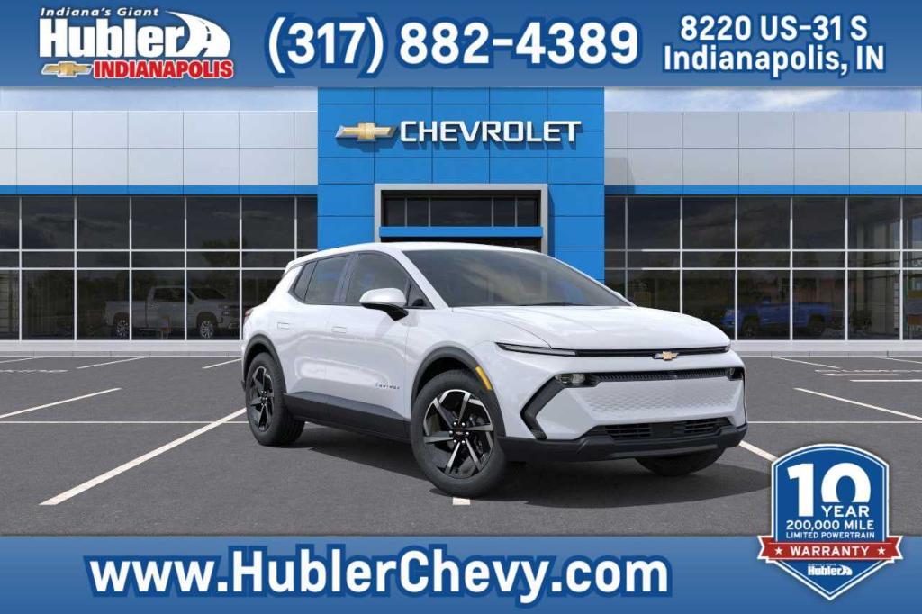 new 2026 Chevrolet Equinox EV car, priced at $34,035