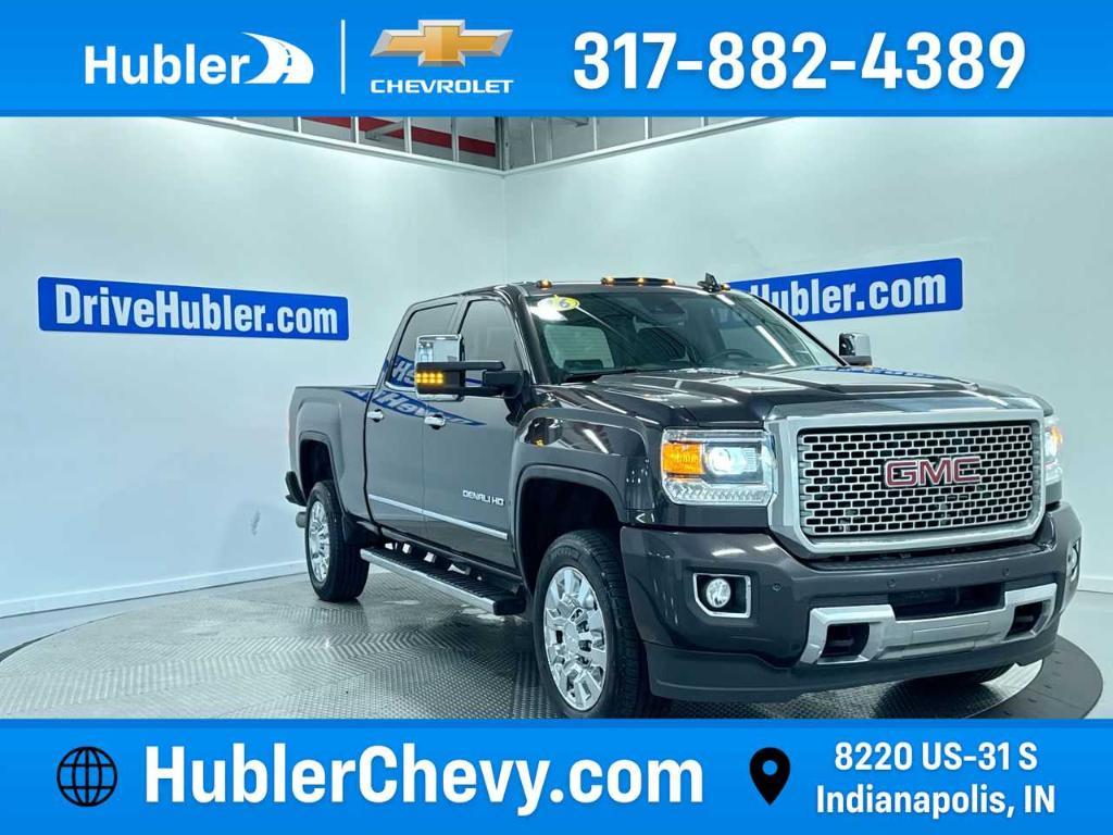 used 2016 GMC Sierra 2500 car, priced at $33,398