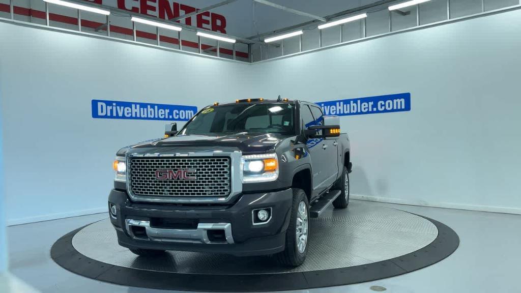 used 2016 GMC Sierra 2500 car, priced at $33,398