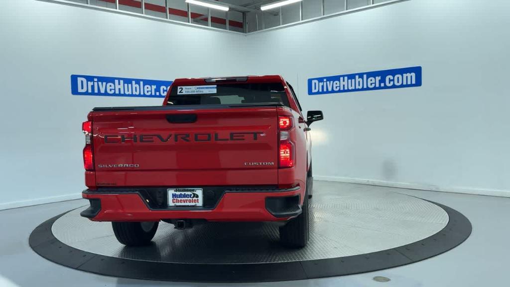used 2024 Chevrolet Silverado 1500 car, priced at $39,398