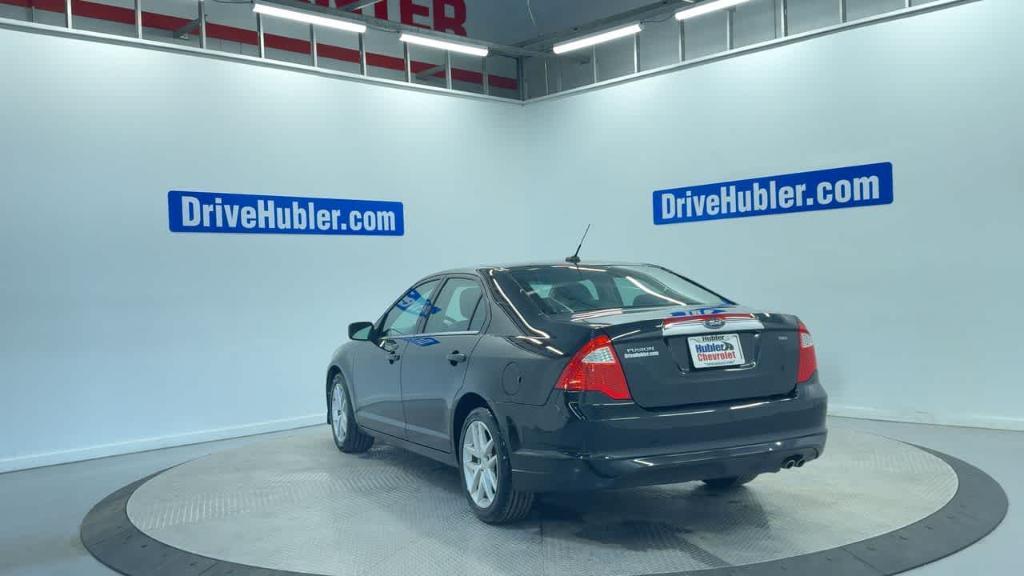 used 2010 Ford Fusion car