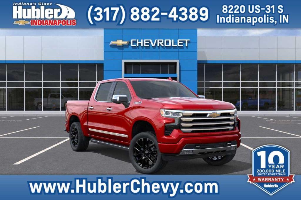 new 2026 Chevrolet Silverado 1500 car, priced at $71,484