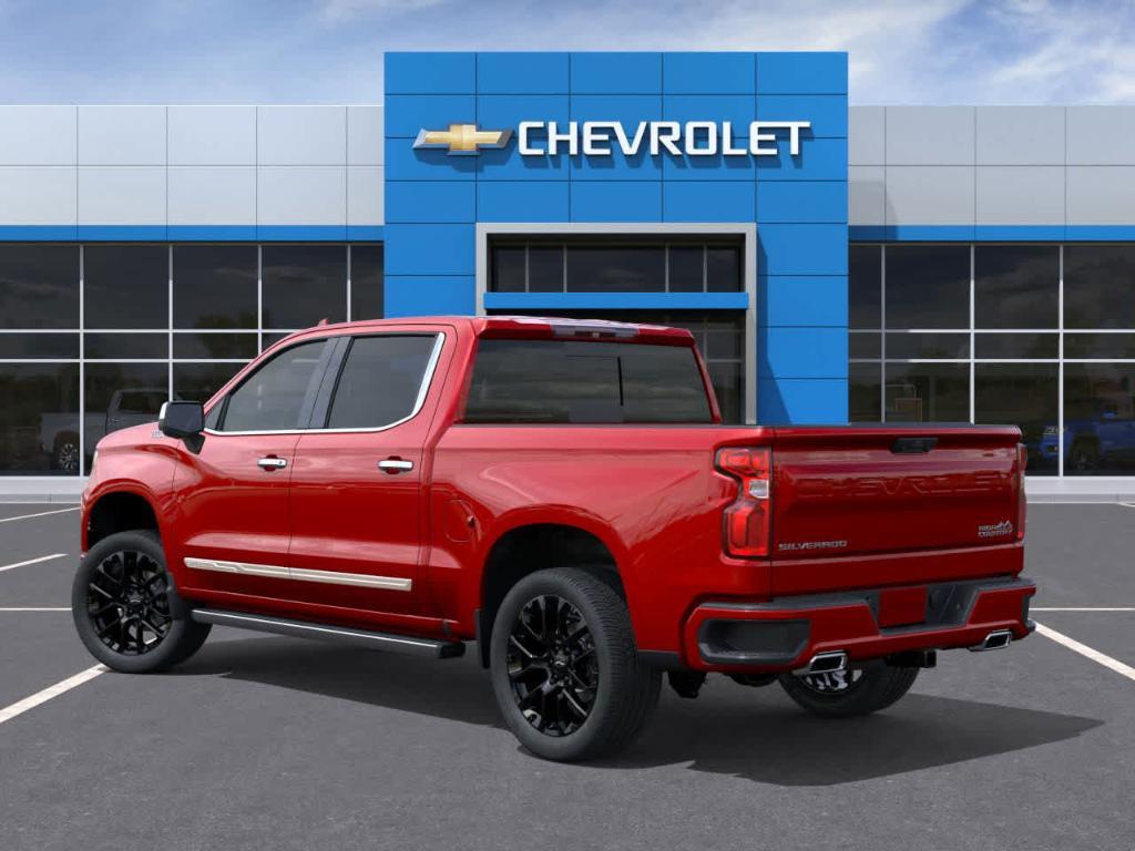 new 2026 Chevrolet Silverado 1500 car, priced at $71,484