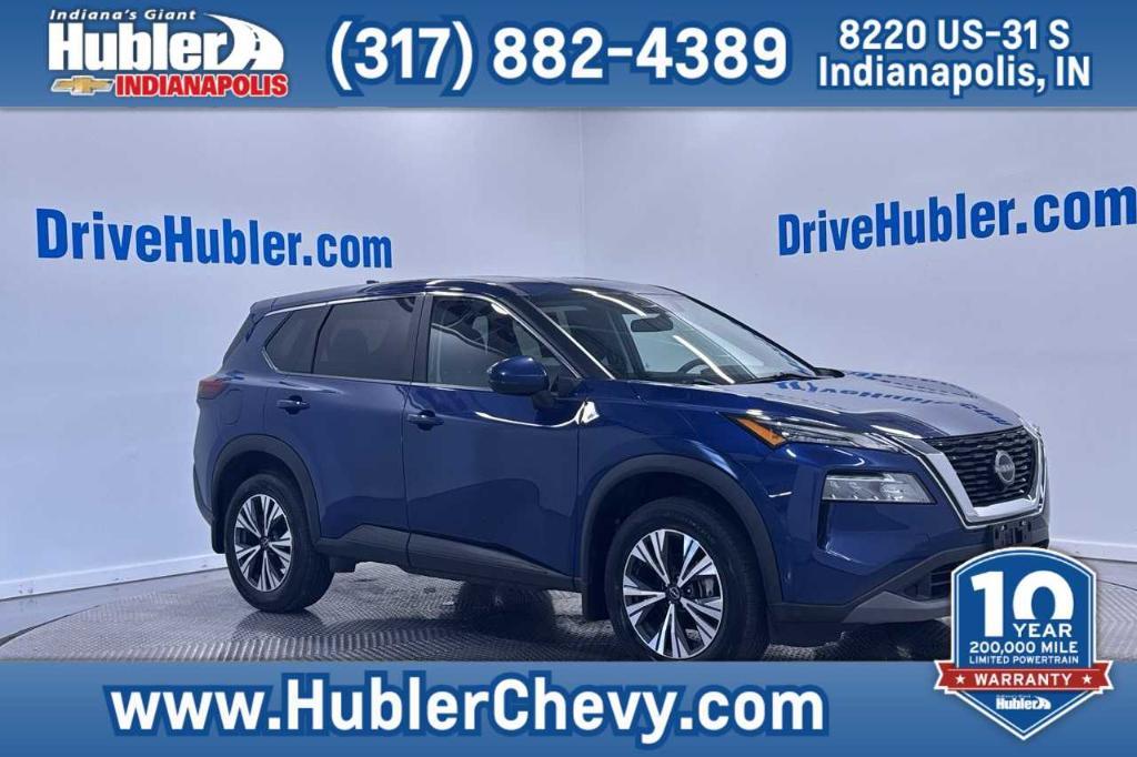 used 2022 Nissan Rogue car, priced at $23,200