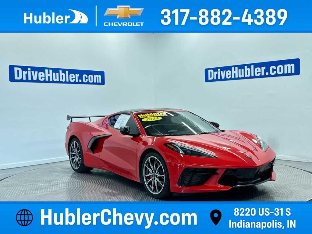 used 2024 Chevrolet Corvette car, priced at $72,900