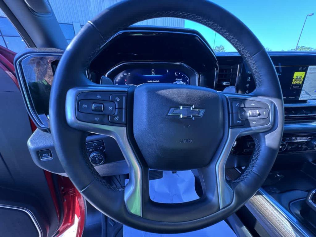 used 2024 Chevrolet Silverado 1500 car