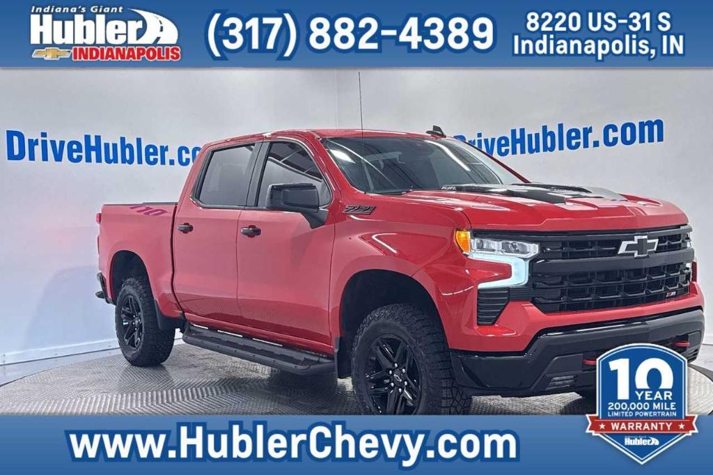 used 2024 Chevrolet Silverado 1500 car