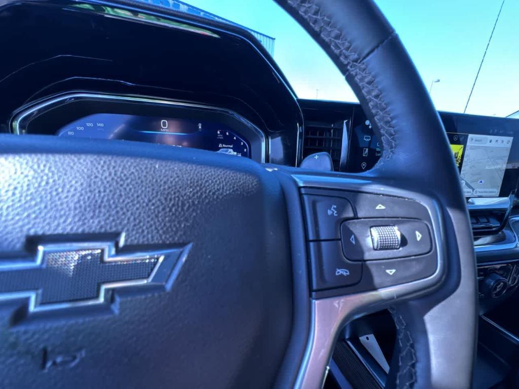 used 2024 Chevrolet Silverado 1500 car