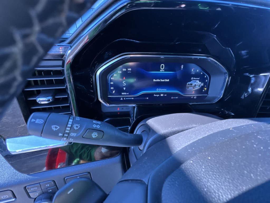 used 2024 Chevrolet Silverado 1500 car