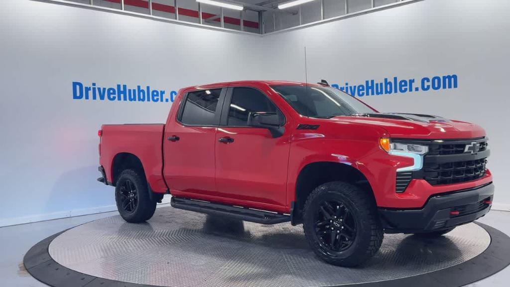 used 2024 Chevrolet Silverado 1500 car