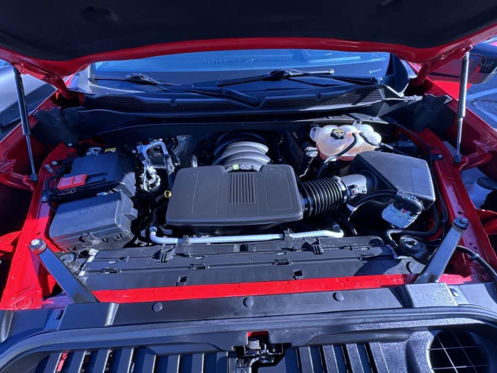 used 2024 Chevrolet Silverado 1500 car