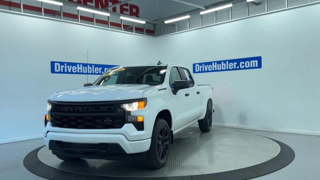 used 2023 Chevrolet Silverado 1500 car, priced at $38,398