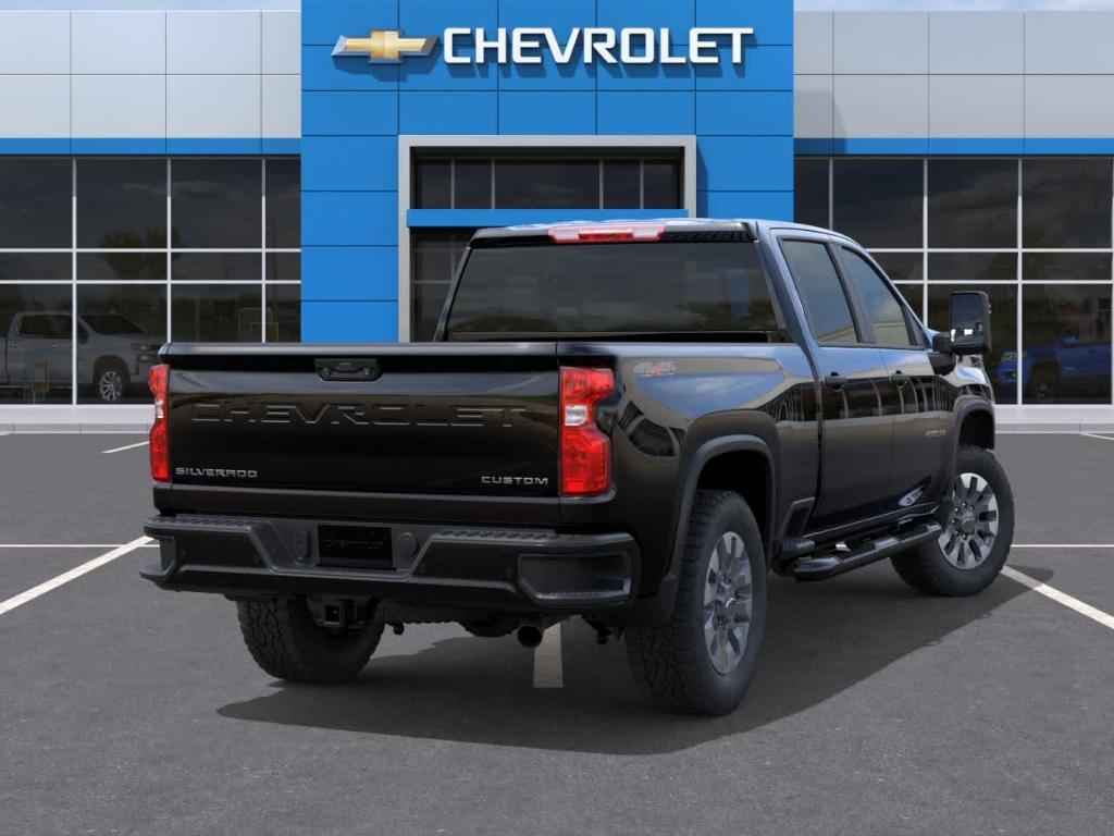 new 2026 Chevrolet Silverado 2500 car, priced at $58,134