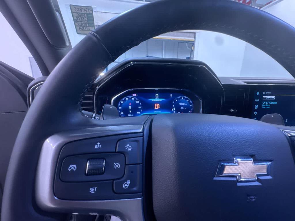 used 2025 Chevrolet Silverado 1500 car, priced at $55,300