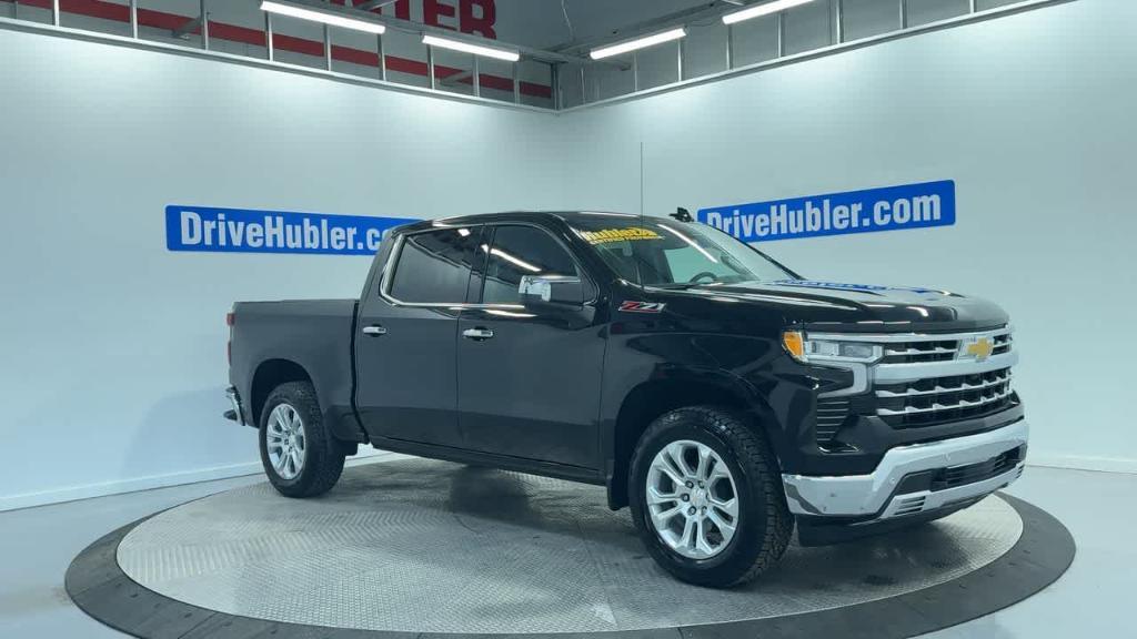 used 2025 Chevrolet Silverado 1500 car, priced at $55,300