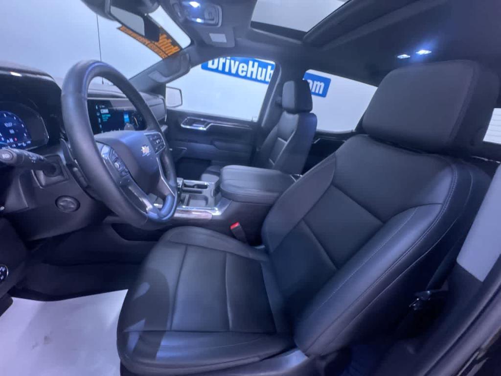 used 2025 Chevrolet Silverado 1500 car, priced at $55,300