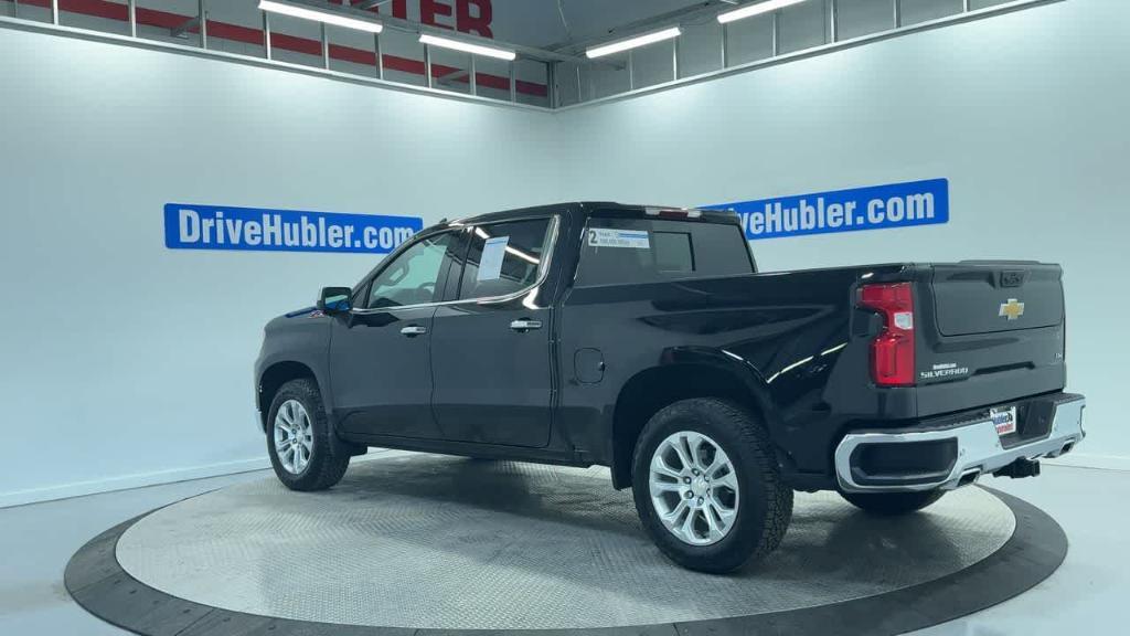 used 2025 Chevrolet Silverado 1500 car, priced at $55,300