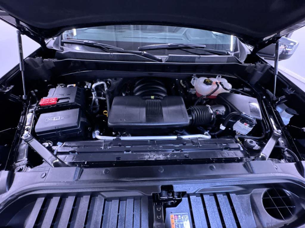 used 2025 Chevrolet Silverado 1500 car, priced at $55,300