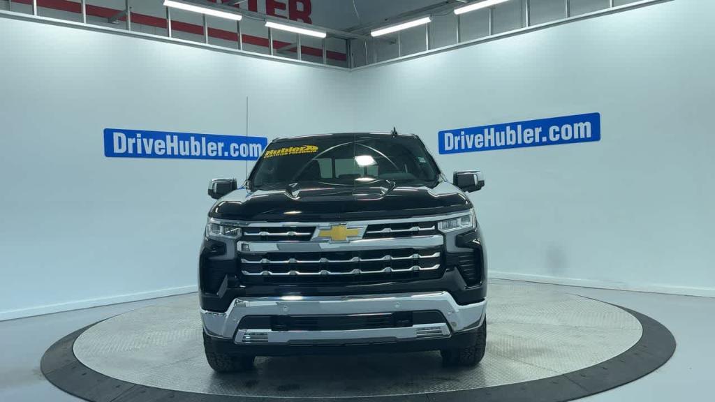 used 2025 Chevrolet Silverado 1500 car, priced at $55,300