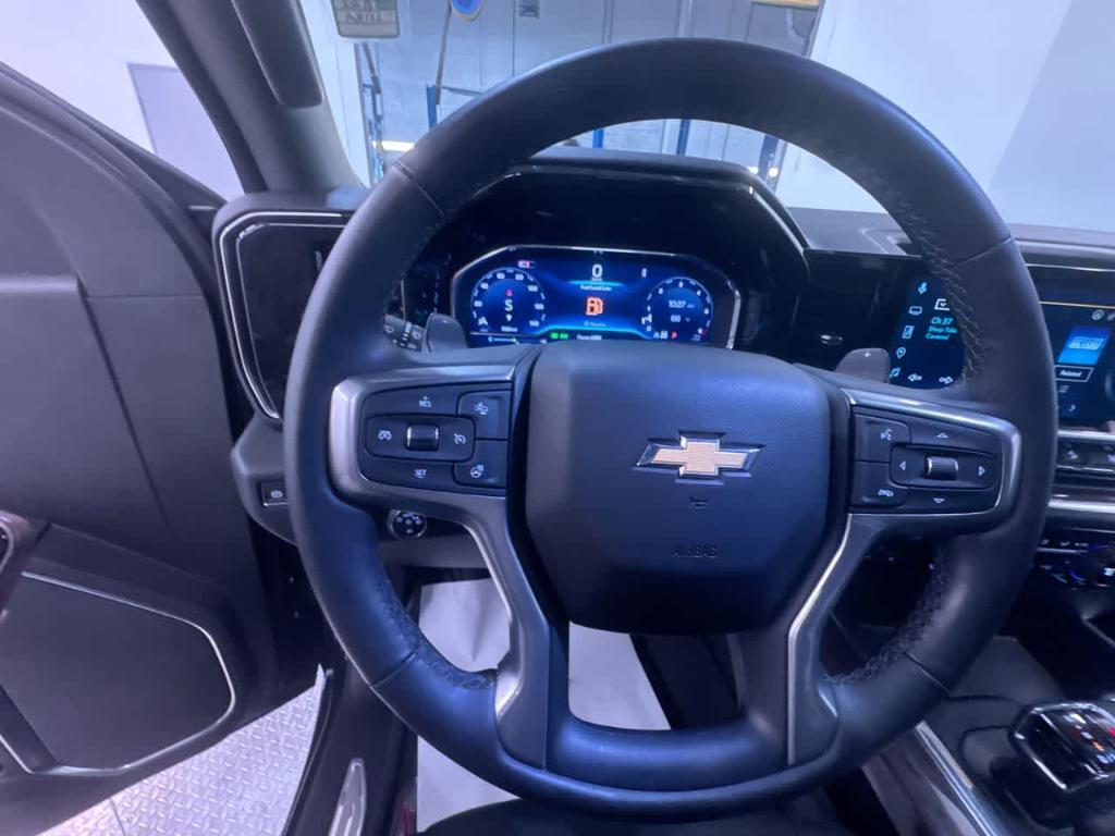used 2025 Chevrolet Silverado 1500 car, priced at $55,300