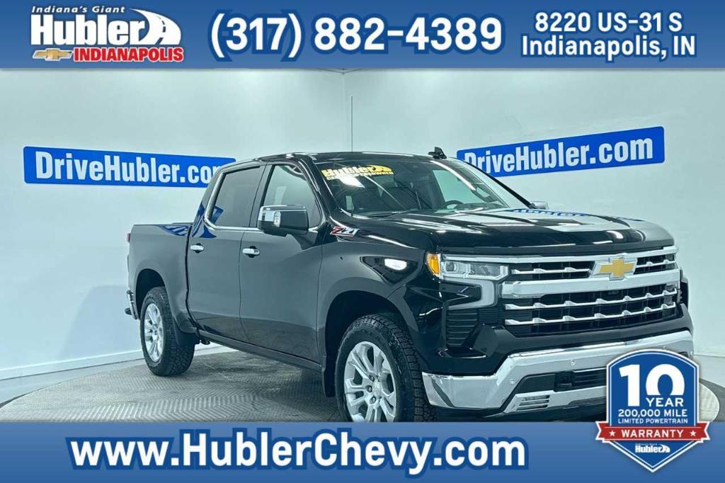 used 2025 Chevrolet Silverado 1500 car, priced at $55,300