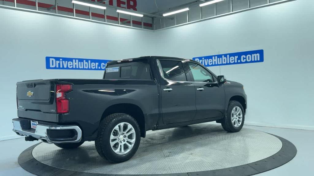 used 2025 Chevrolet Silverado 1500 car, priced at $55,300