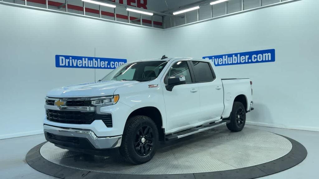 used 2025 Chevrolet Silverado 1500 car, priced at $44,995