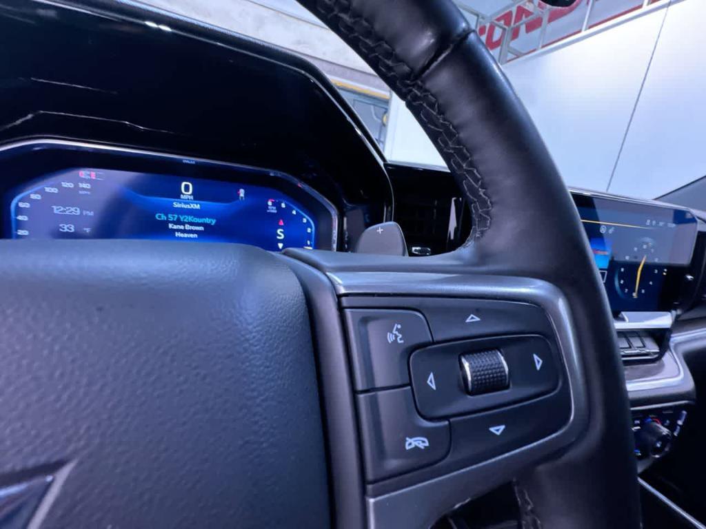 used 2025 Chevrolet Silverado 1500 car, priced at $44,995