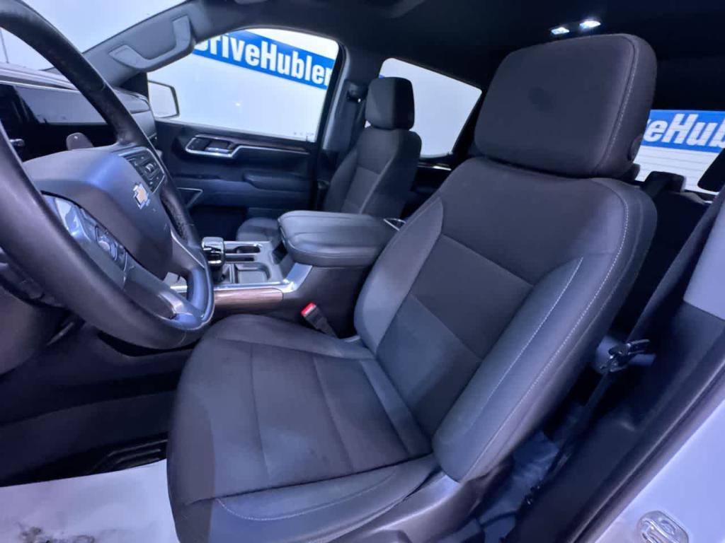 used 2025 Chevrolet Silverado 1500 car, priced at $44,995