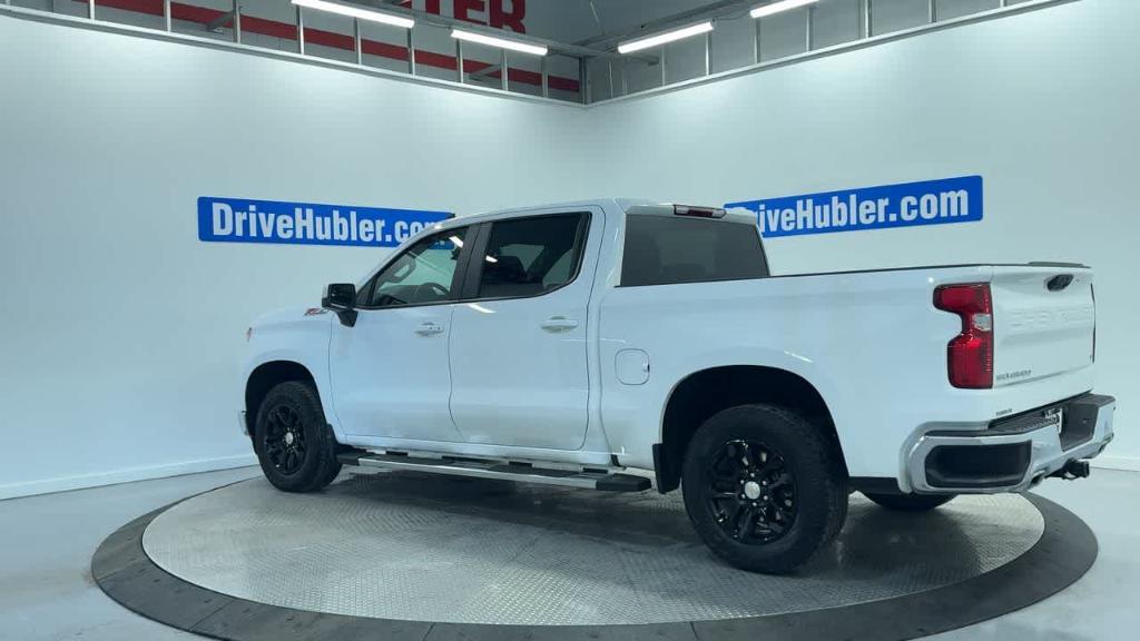 used 2025 Chevrolet Silverado 1500 car, priced at $44,995