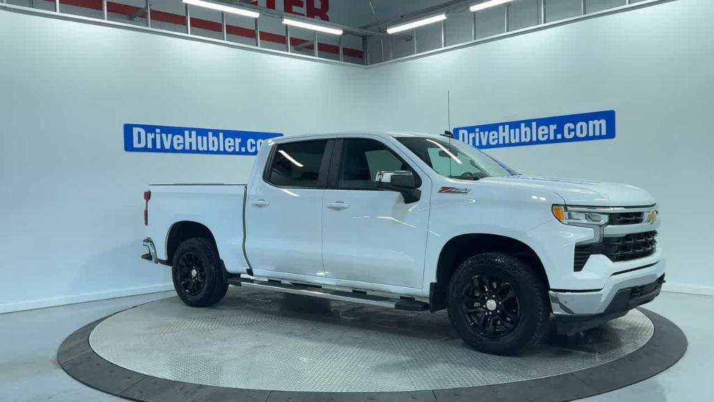 used 2025 Chevrolet Silverado 1500 car, priced at $44,995